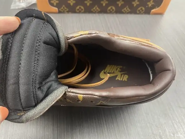 Cheap TBK OW Jordan AJ1 Off-Louis 1 LOW x Air 0623